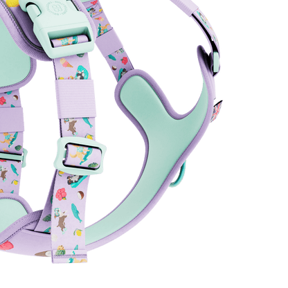 Anti Pull Hurricane Harness Lighter | With Handle - Prismra Purple