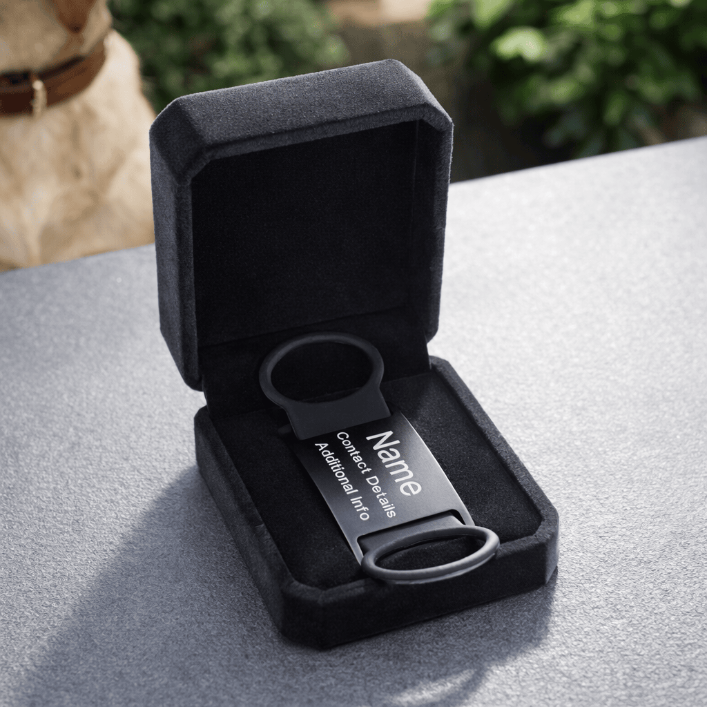 Dog ID Attachment Tag (8 Colour Choices)