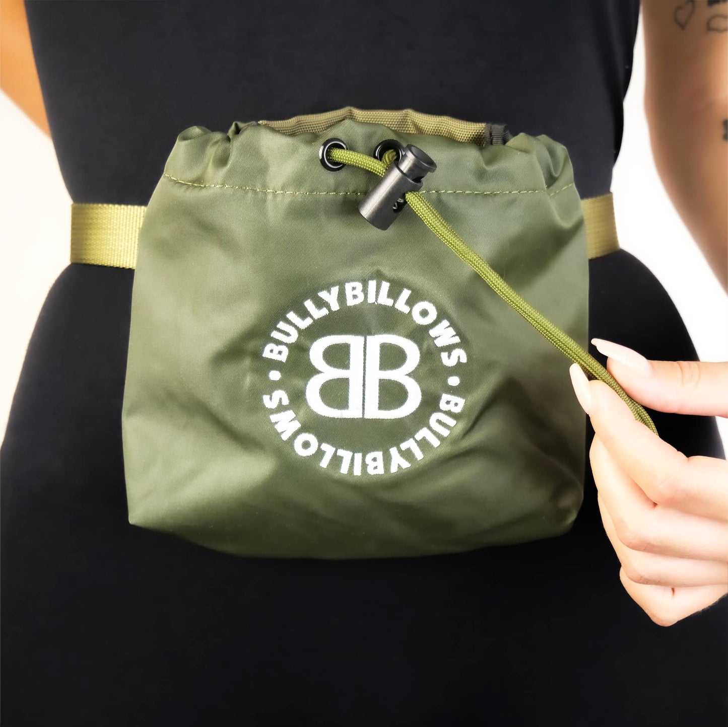 Dog Treat Pouch - Khaki