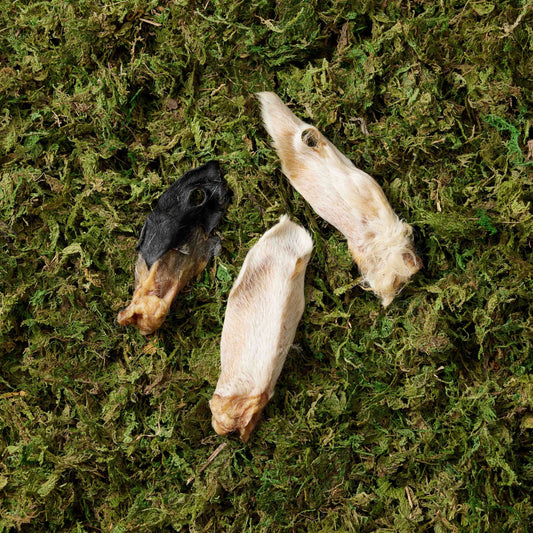 Lamb Ears With and Without Hair - 100g