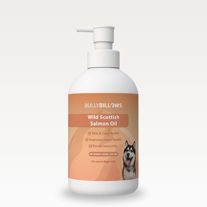 Scottish Salmon Oil for Dogs | Daily Omega 3 Supplement