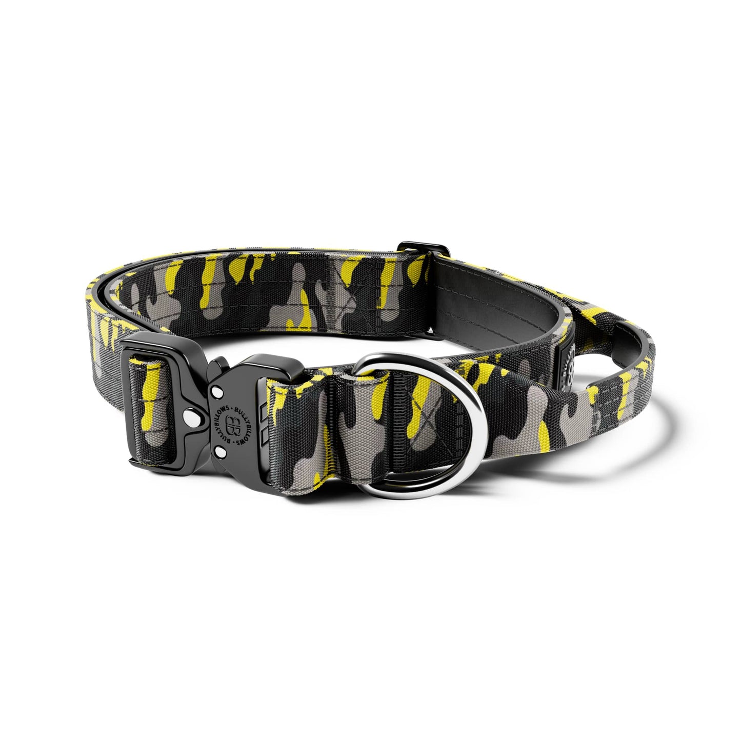 4cm Combat® Collar | With Handle & Secure Clip