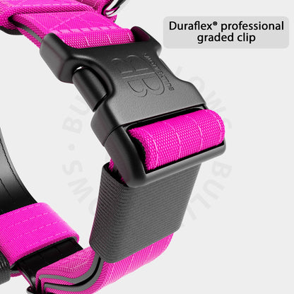 Anti-Pull TRI-Harness® | Training Dog Harness for All Breeds - Magenta