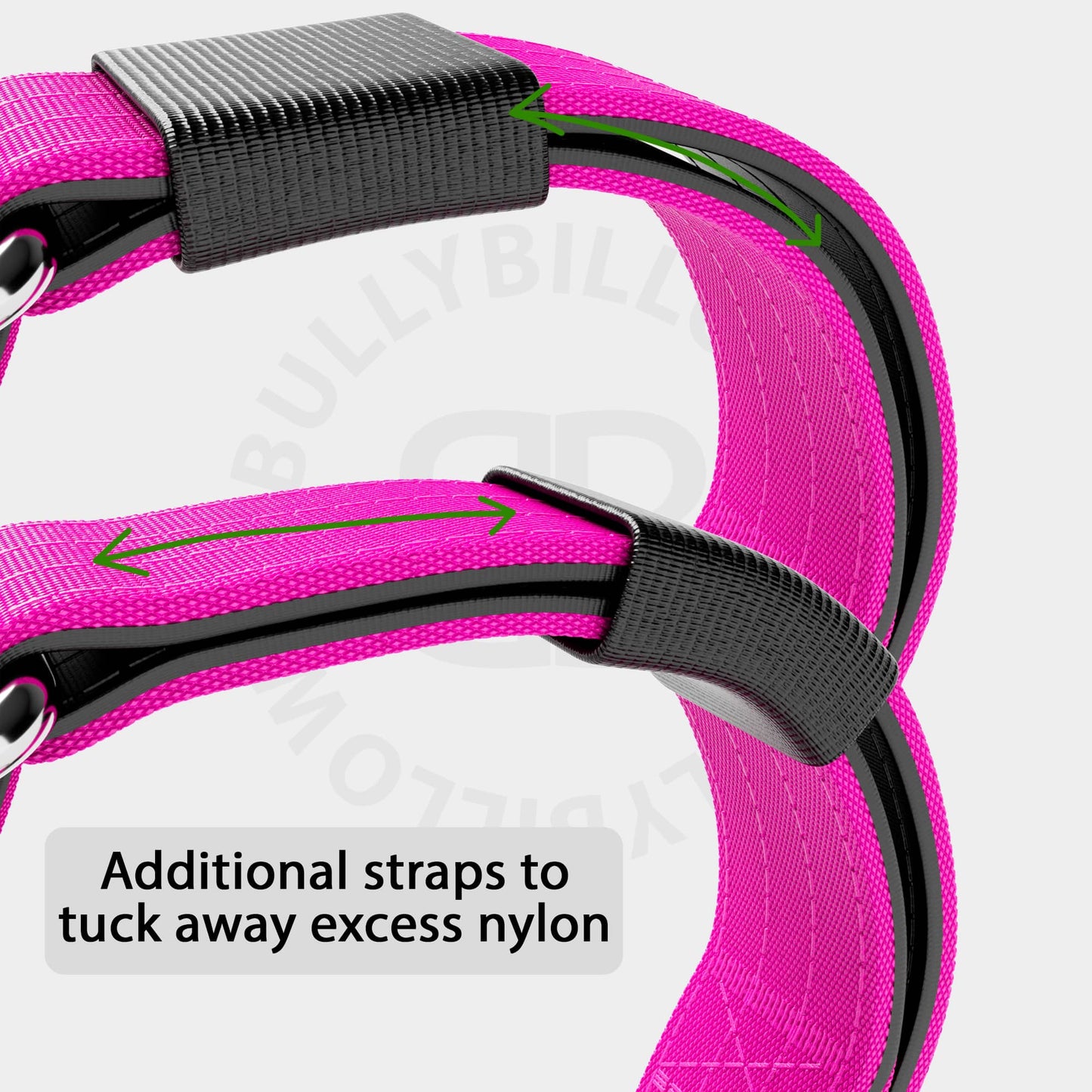 Anti-Pull TRI-Harness® | Training Dog Harness for All Breeds - Magenta