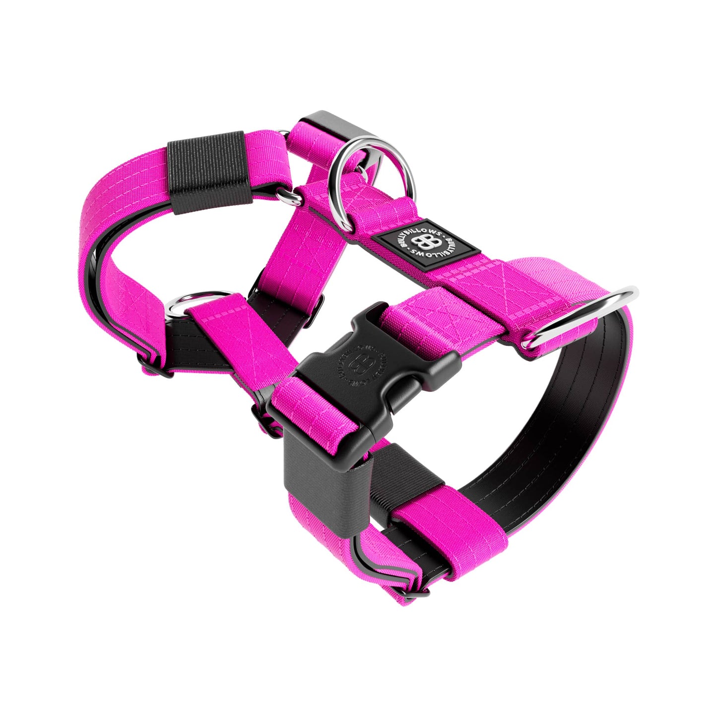 Anti-Pull TRI-Harness® | Training Dog Harness for All Breeds - Magenta