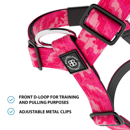 Anti-Pull TRI-Harness® | Training Dog Harness for All Breeds - Bubblegum