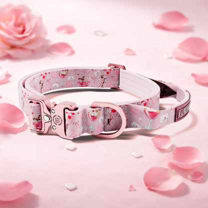 2.5cm Lighter Combat® Collar | With Handle & Secure Clip - Light Love Edition