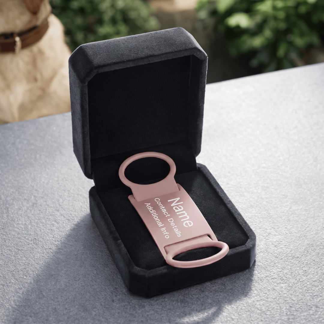 Dog ID Attachment Tag (8 Colour Choices)