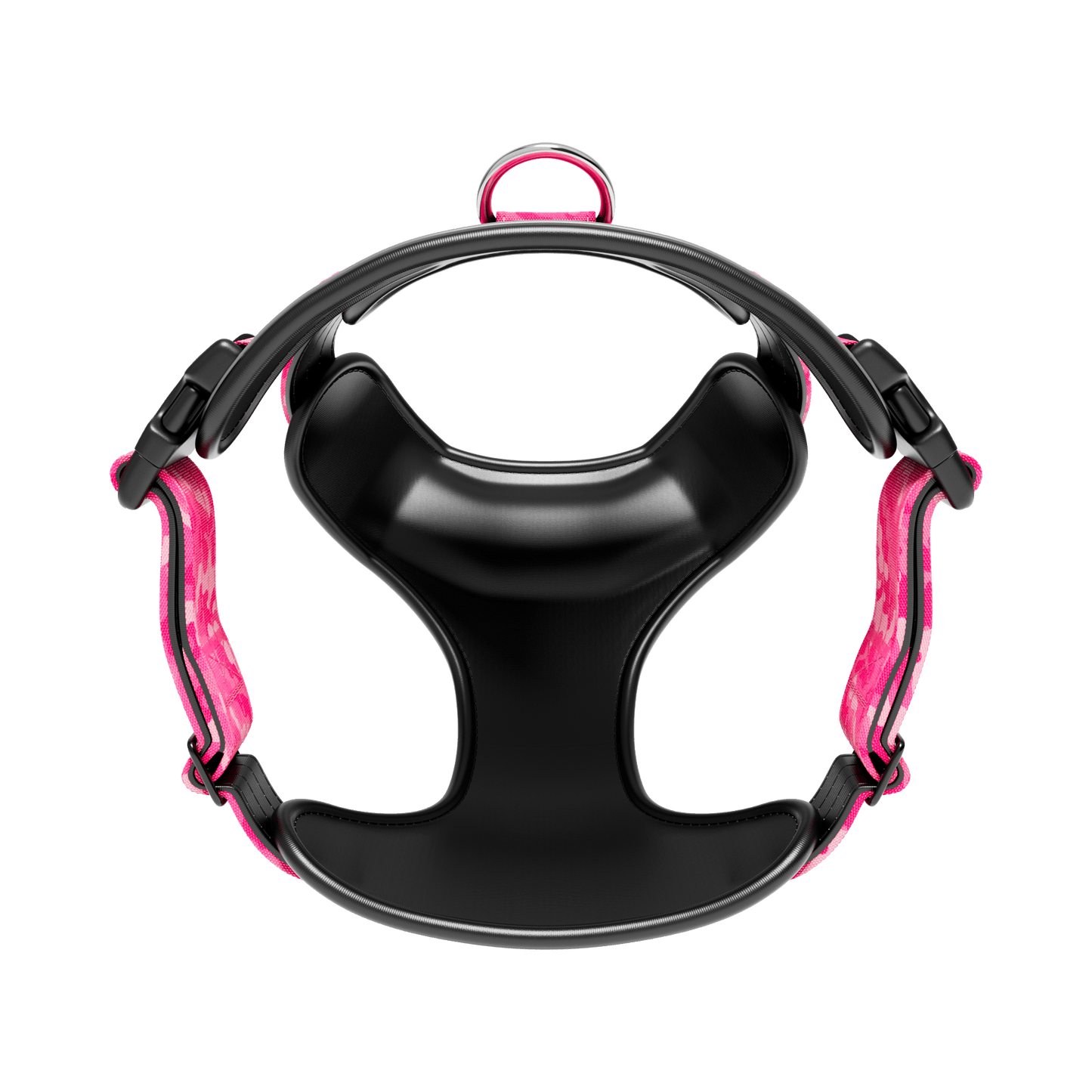Comfort Premium Harness | Non Restrictive - Bubblegum
