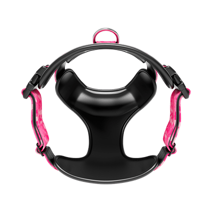Comfort Premium Harness | Non Restrictive - Bubblegum