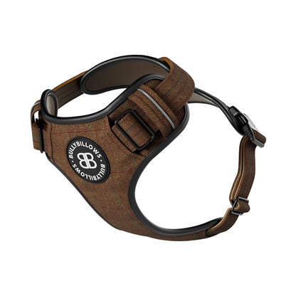 Premium Comfort Harness | Herringbone/Tweed