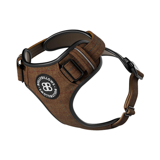Premium Comfort Harness | Herringbone/Tweed