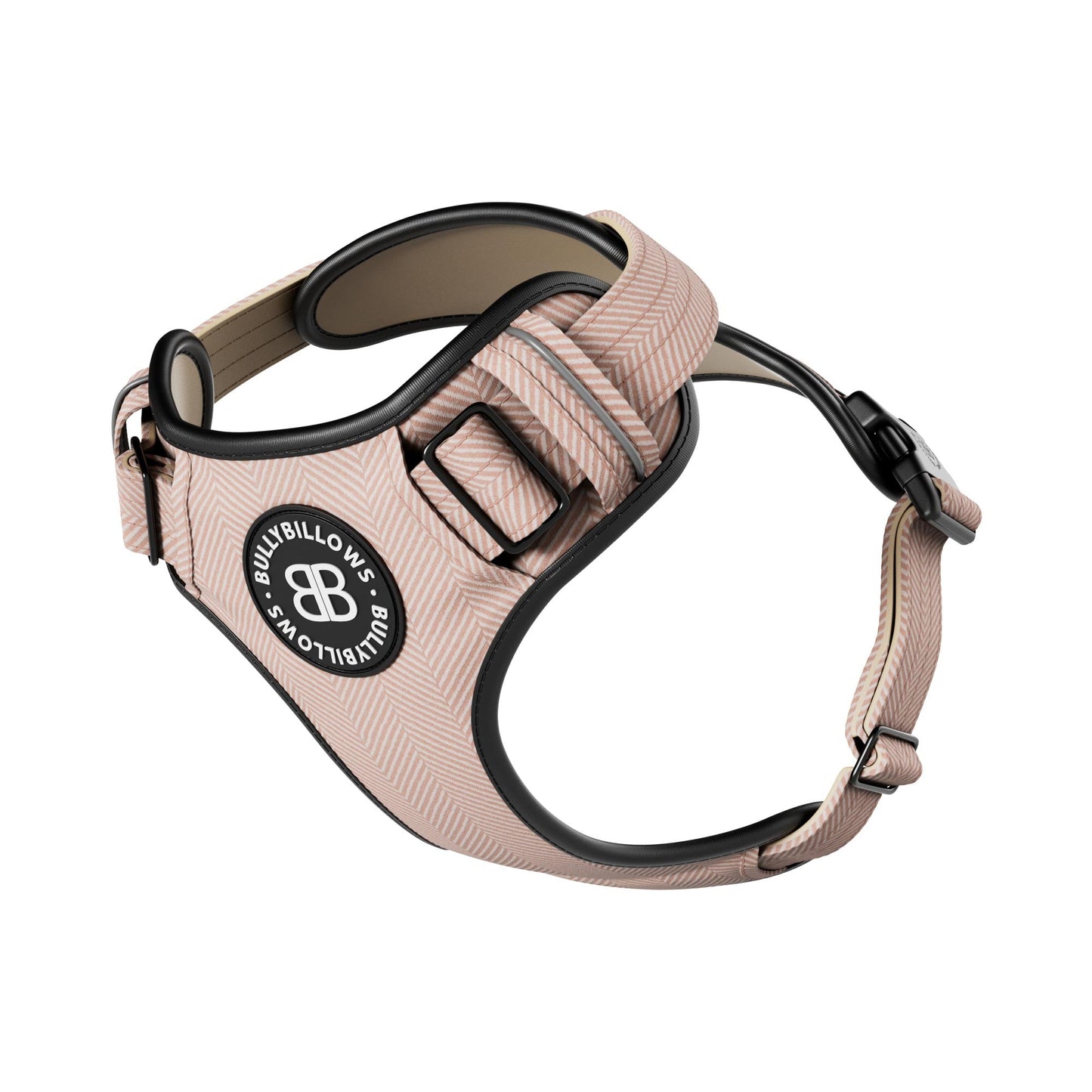 Premium Comfort Harness | Herringbone/Tweed