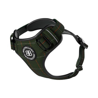Premium Comfort Harness | Herringbone/Tweed