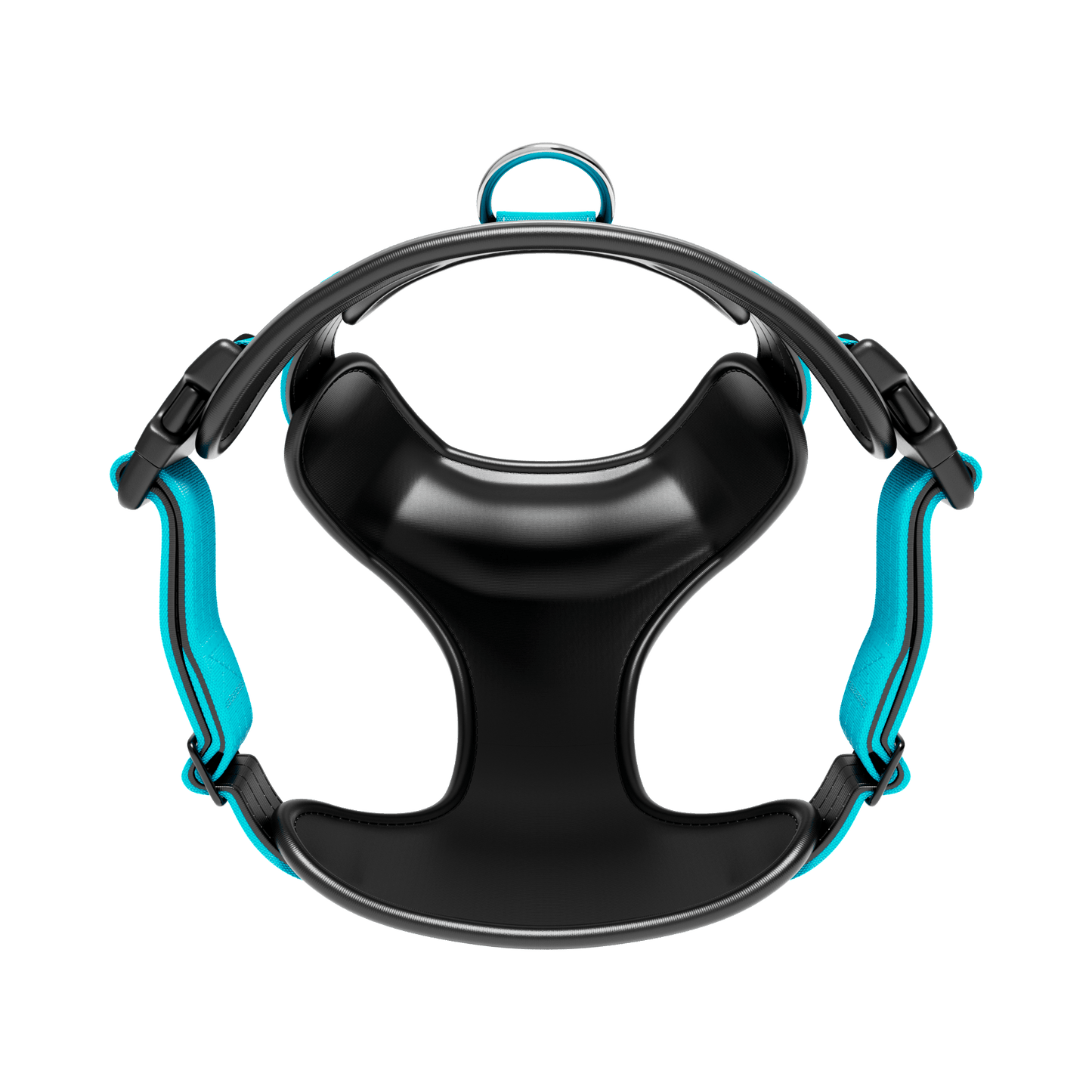 Comfort Premium Harness | Non Restrictive - Light Blue