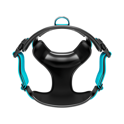 Comfort Premium Harness | Non Restrictive - Light Blue
