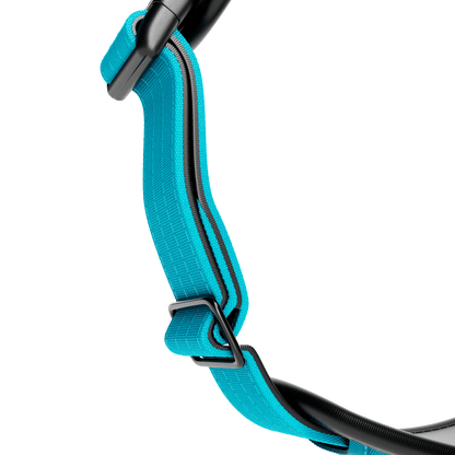 Comfort Premium Harness | Non Restrictive - Light Blue