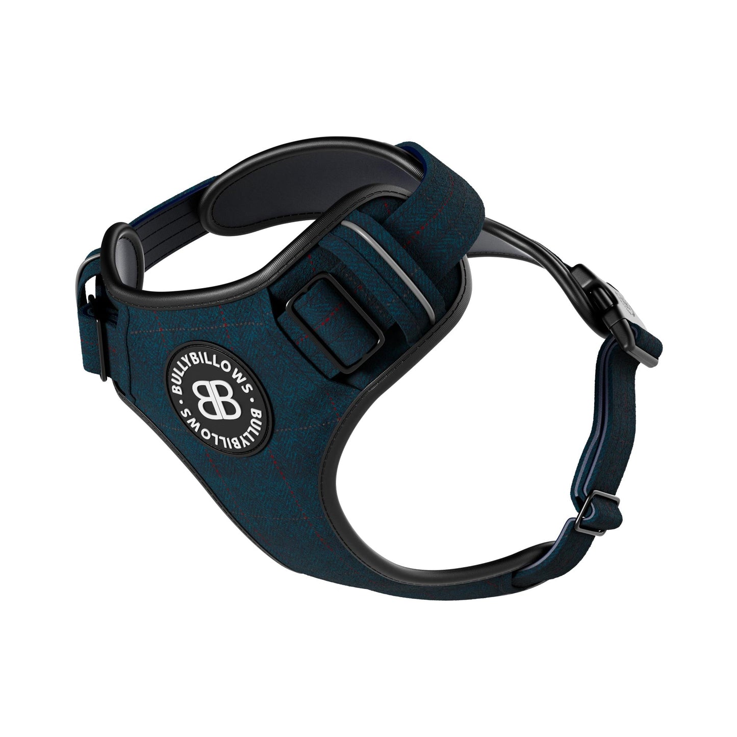 Premium Comfort Harness | Herringbone/Tweed