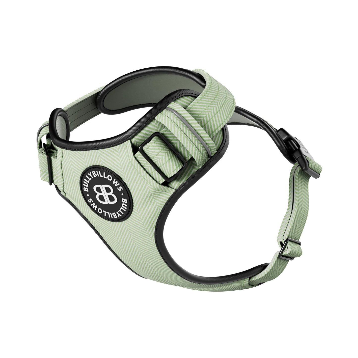 Premium Comfort Harness | Herringbone/Tweed