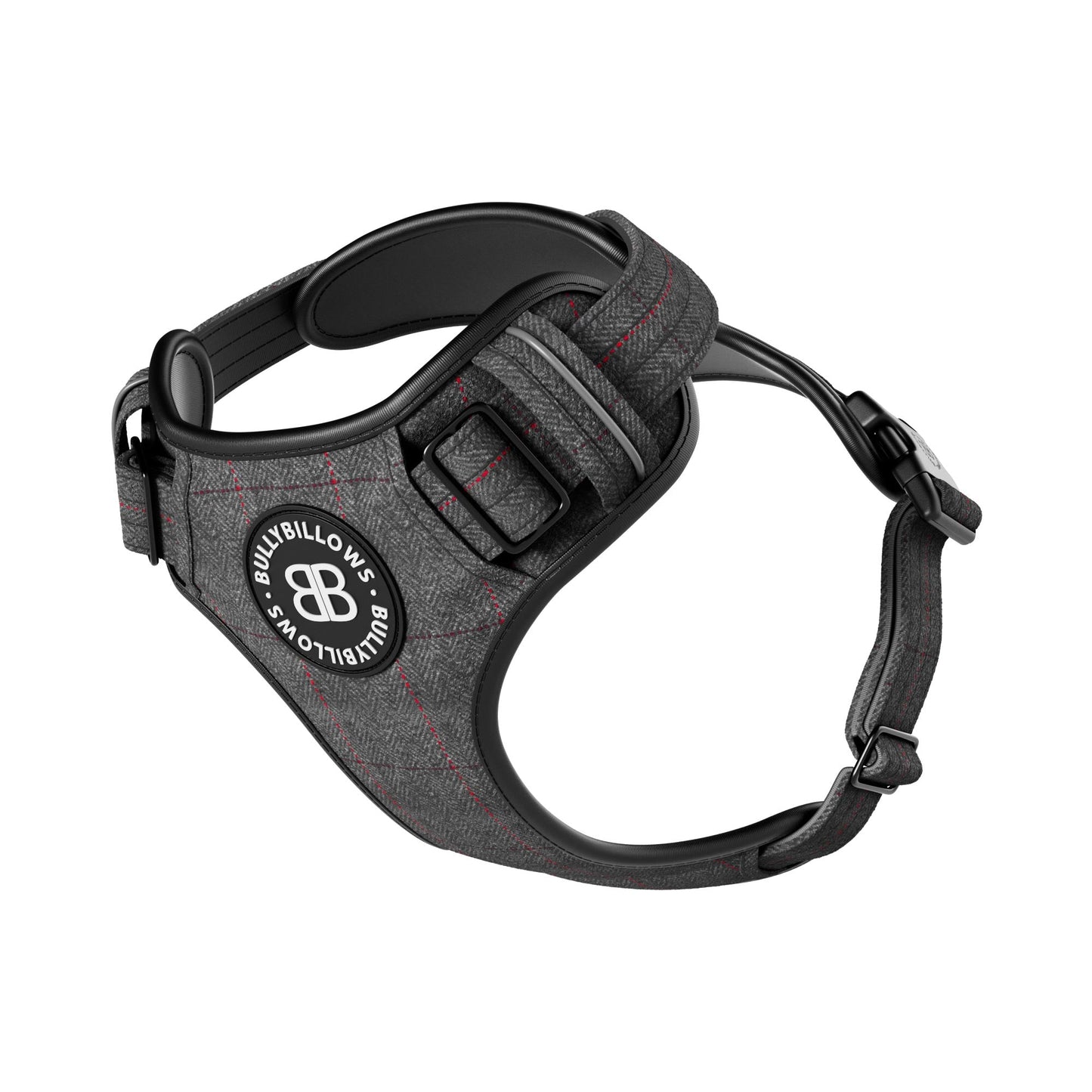 Premium Comfort Harness | Herringbone/Tweed