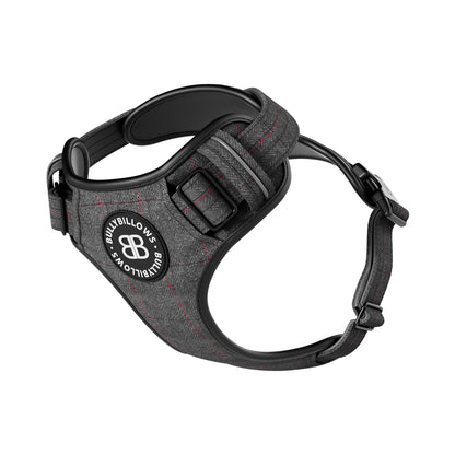 Premium Comfort Harness | Herringbone/Tweed