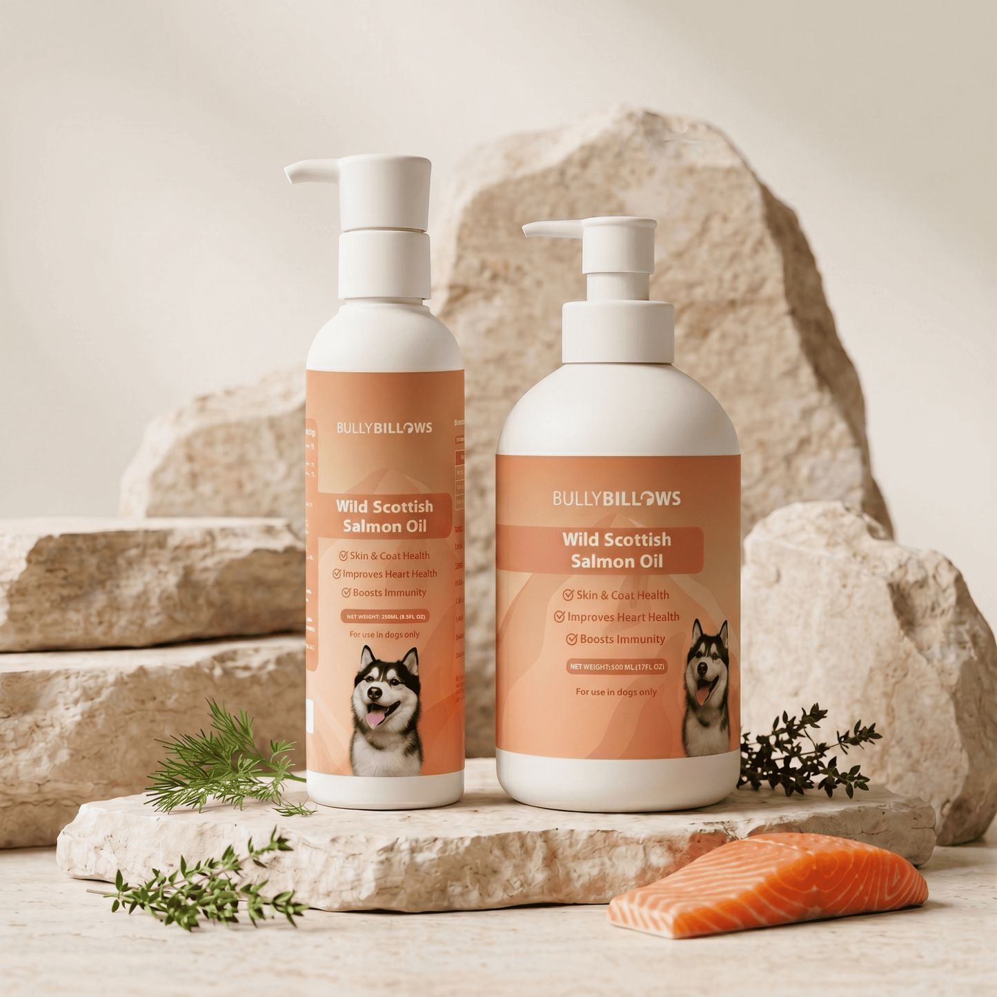 Scottish Salmon Oil for Dogs | Daily Omega 3 Supplement
