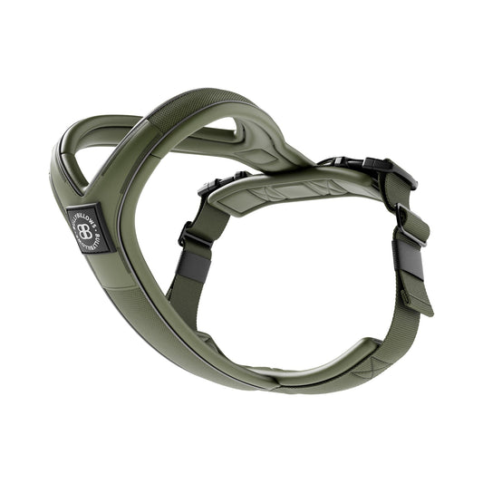 Slip on Harness | Foam Padded - Khaki