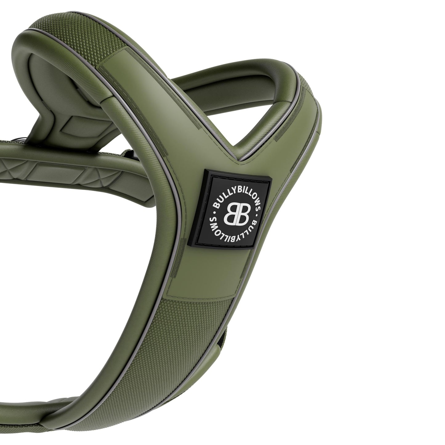 Slip on Harness | Foam Padded - Khaki