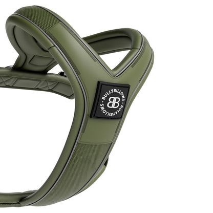 Slip on Harness | Foam Padded - Khaki