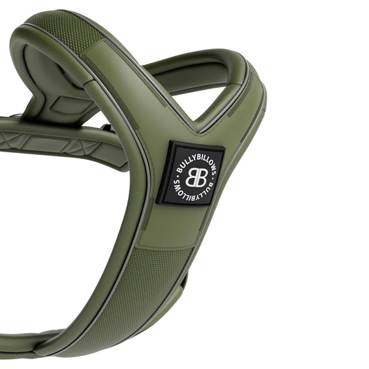 Slip on Harness | Foam Padded - Khaki