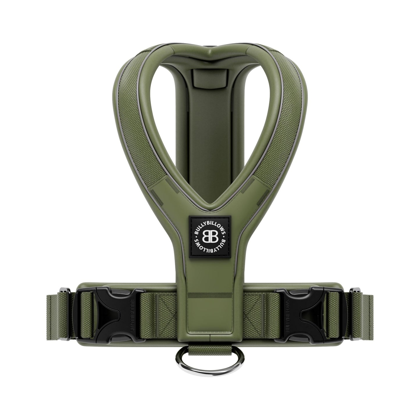 Slip on Harness | Foam Padded - Khaki