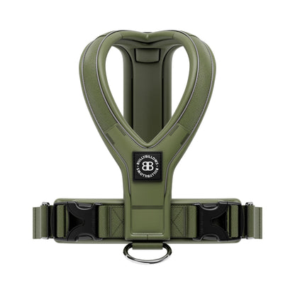 Slip on Harness | Foam Padded - Khaki