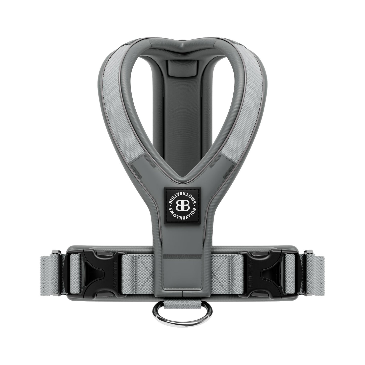 Slip on Harness | Foam Padded - Metal Grey