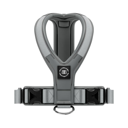 Slip on Harness | Foam Padded - Metal Grey