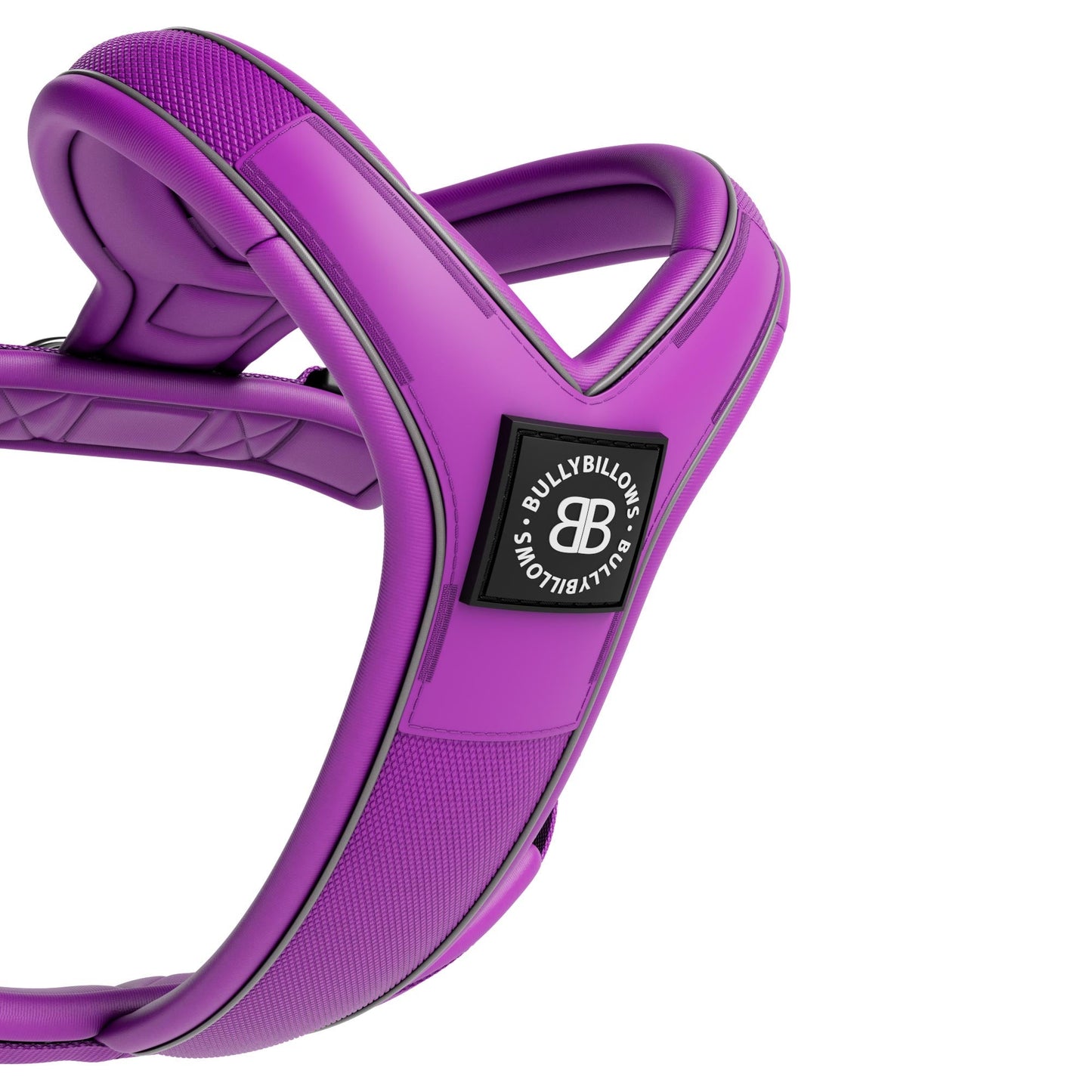 Slip on Harness | Foam Padded - Purple
