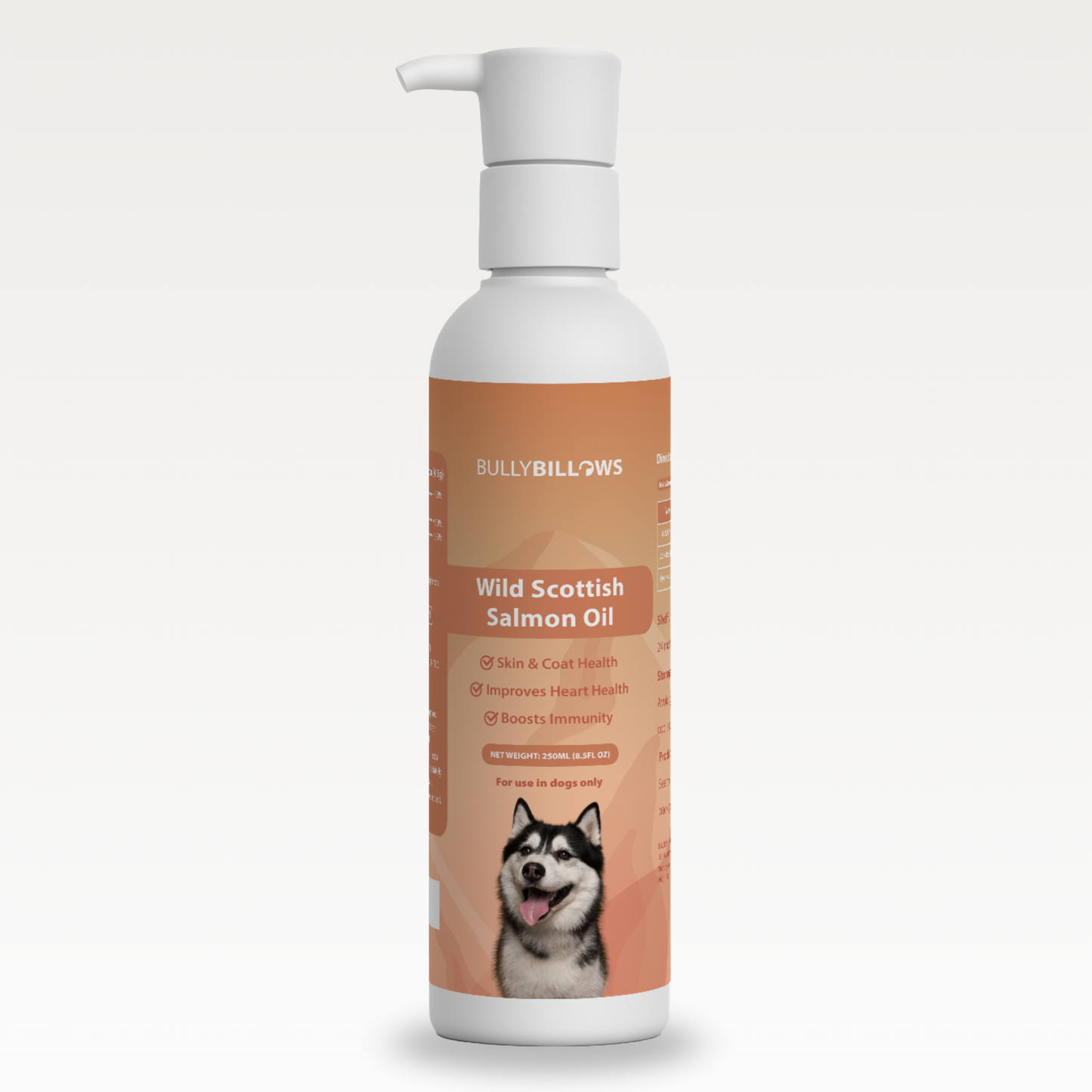 Scottish Salmon Oil for Dogs | Daily Omega 3 Supplement