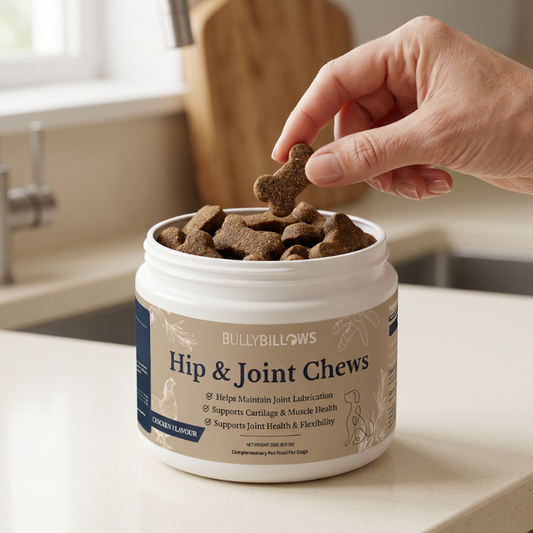 Dog Hip & Joint Chews | Daily Mobility Supplement