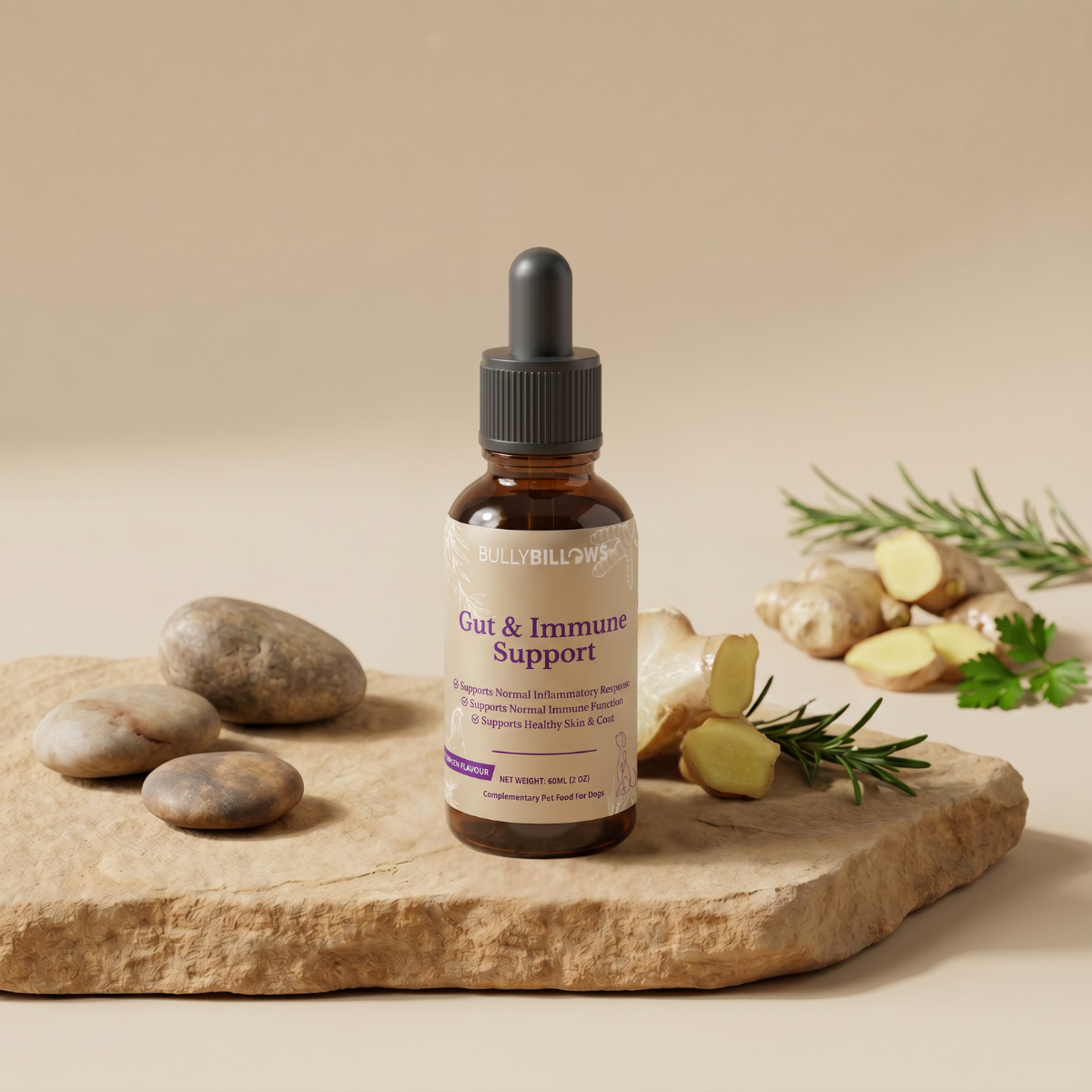 Dog Gut & Immune Drops | Daily Digestive Supplement