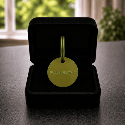 Dog ID Tag - Khaki (With Gift Box)