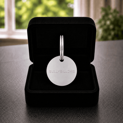 Dog ID Tag - Silver (With Gift Box)