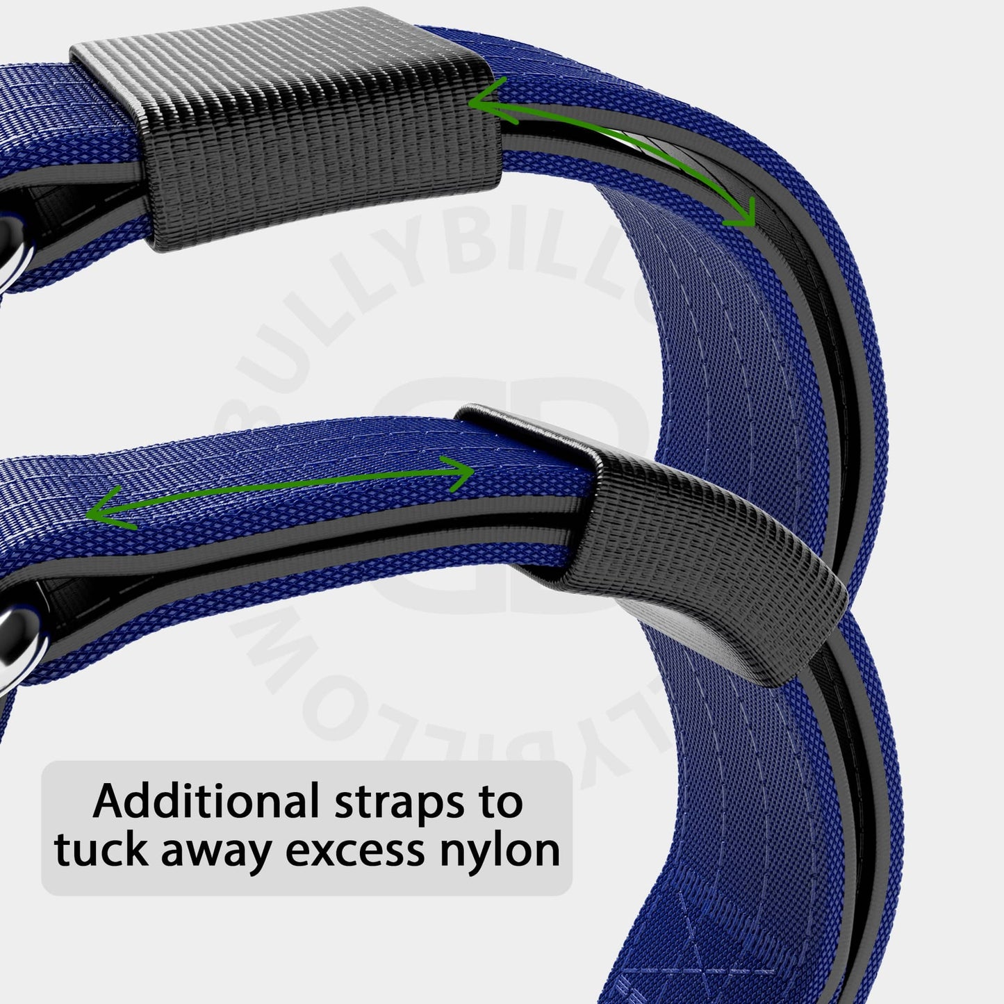 Anti-Pull TRI-Harness® | Training Dog Harness for All Breeds - Blue