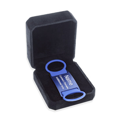 Dog ID Attachment Tag (8 Colour Choices)