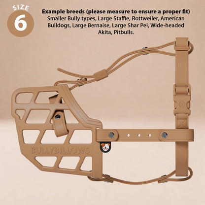 Premium Comfort Muzzle with 2 Straps - Doug Special Edition