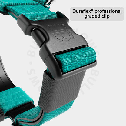 Anti-Pull TRI-Harness® | Training Dog Harness for All Breeds - Turquoise