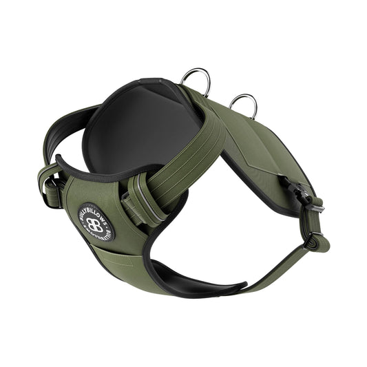 Weight & Fitness Comfort Harness | Health Enhancement - x5 Pockets - Khaki