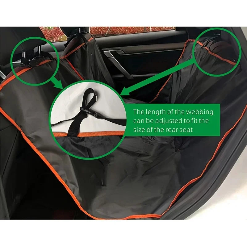 Waterproof Dog Car Seat Cover Hammock Prismra