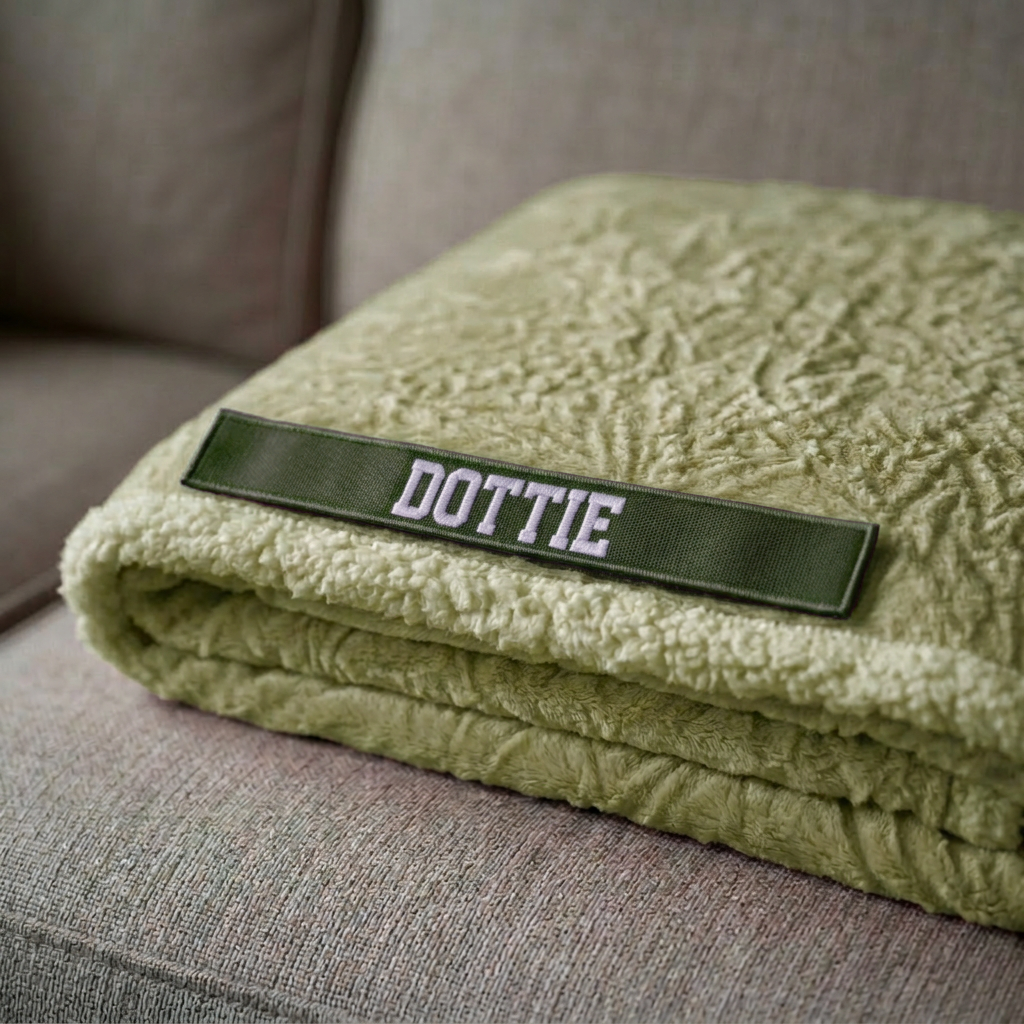 Solid Sage Edition | Luxury Human & Dog Blanket