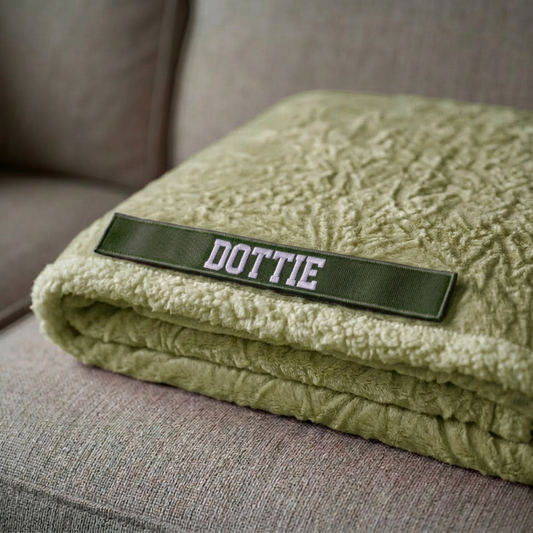 Solid Sage Edition | Luxury Human & Dog Blanket