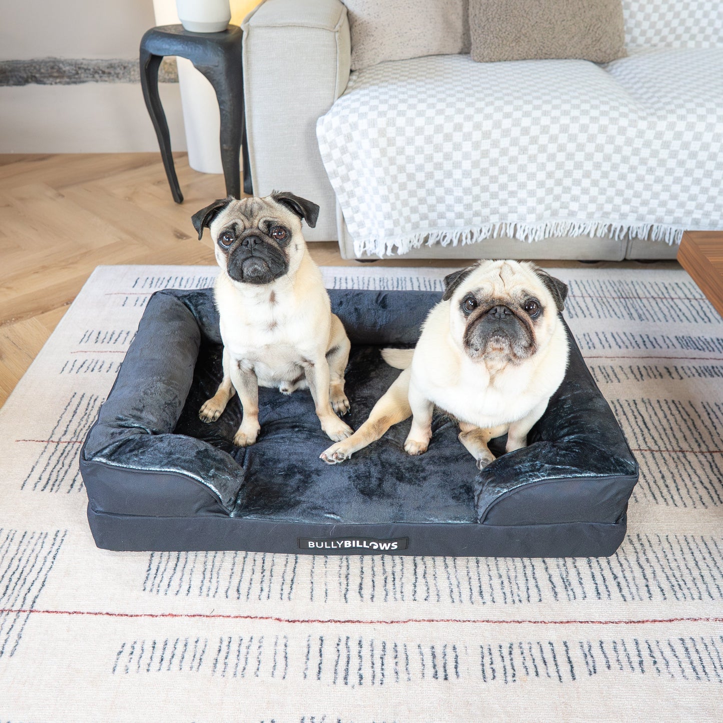 Dog Bed Cover | Black