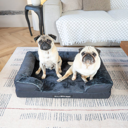Dog Bed Cover | Black